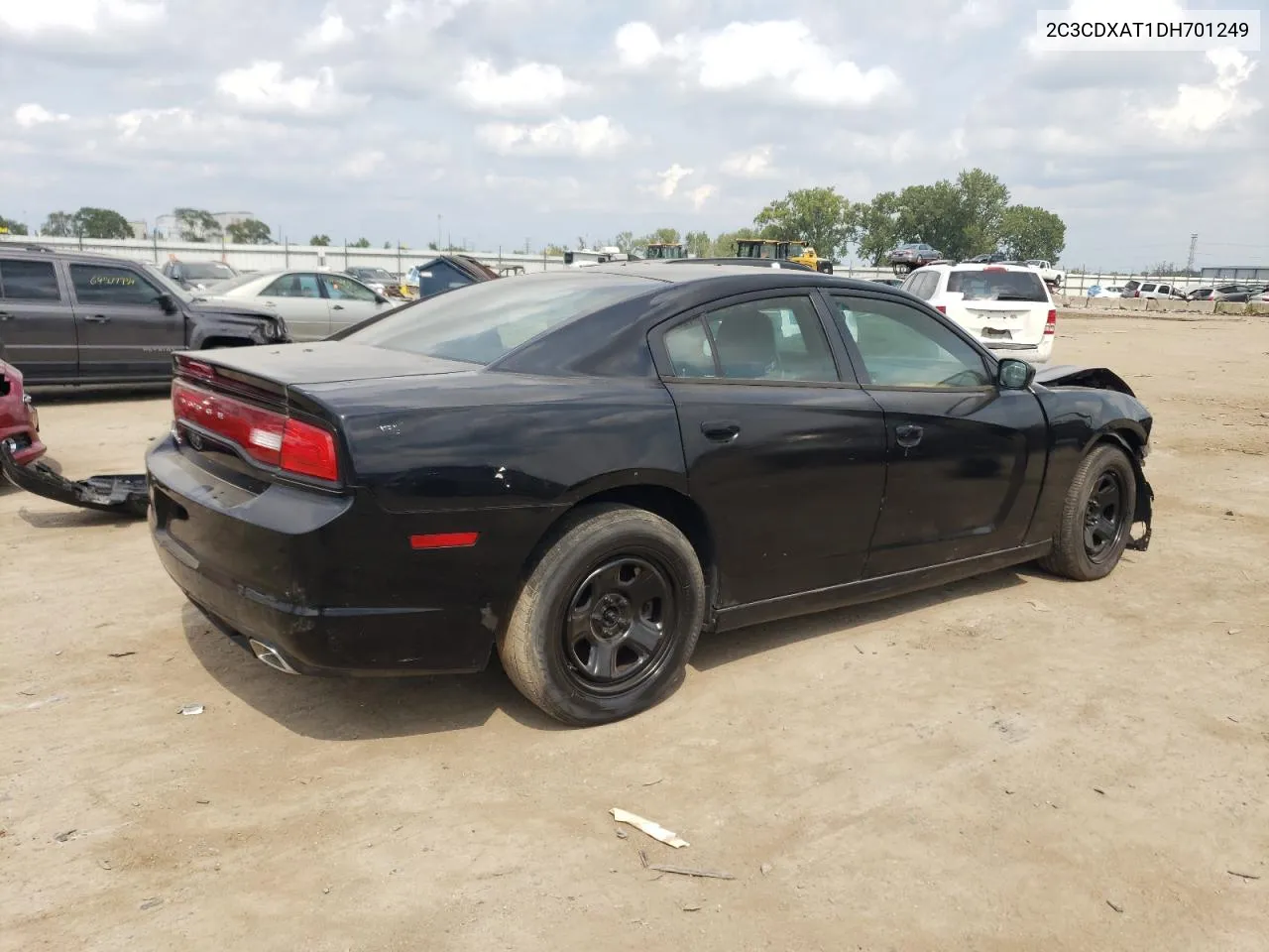 2013 Dodge Charger Police VIN: 2C3CDXAT1DH701249 Lot: 69751184