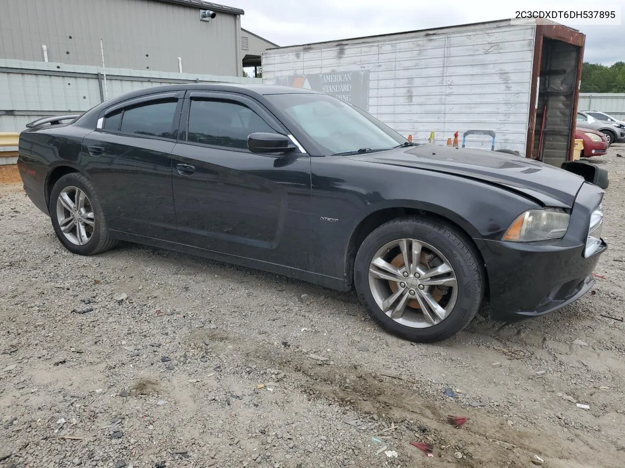 2013 Dodge Charger R/T VIN: 2C3CDXDT6DH537895 Lot: 71356634