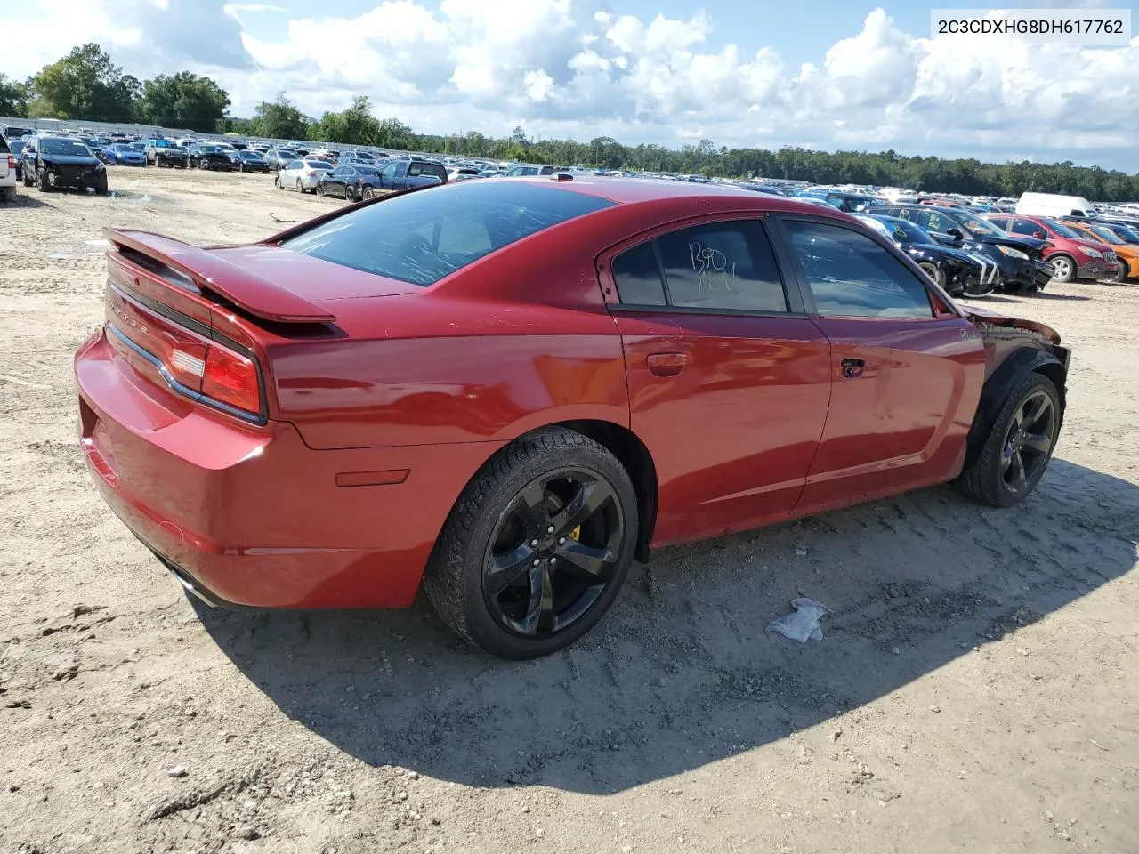 2C3CDXHG8DH617762 2013 Dodge Charger Sxt