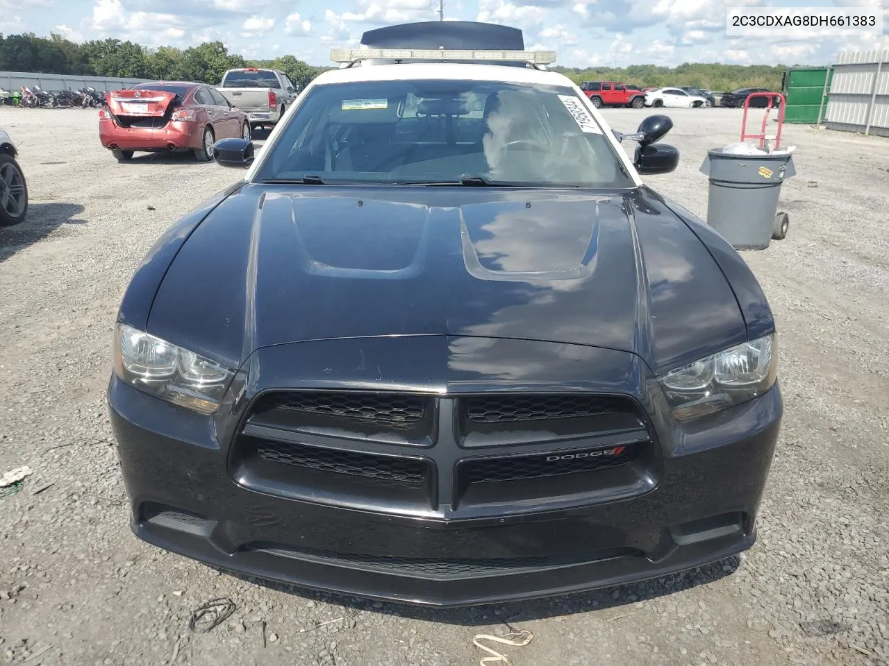 2013 Dodge Charger Police VIN: 2C3CDXAG8DH661383 Lot: 71950344