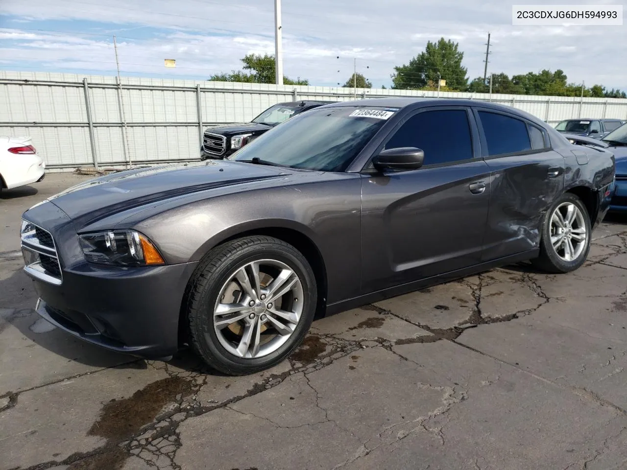 2C3CDXJG6DH594993 2013 Dodge Charger Sxt