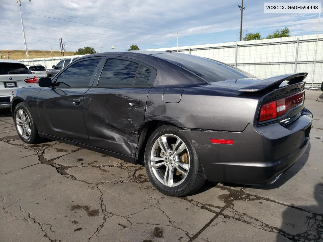 2C3CDXJG6DH594993 2013 Dodge Charger Sxt