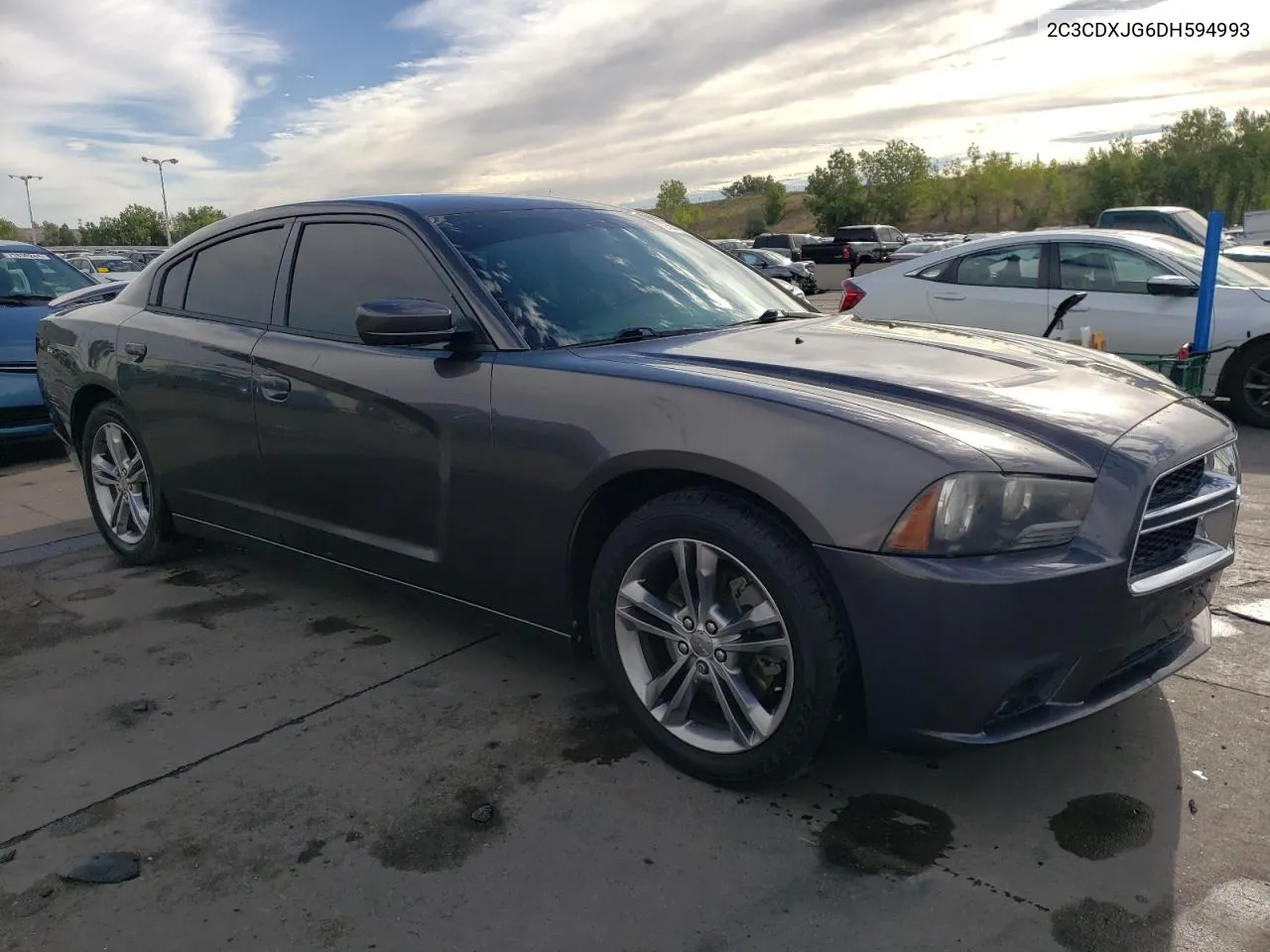 2C3CDXJG6DH594993 2013 Dodge Charger Sxt