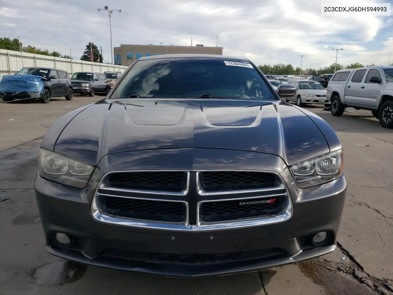 2013 Dodge Charger Sxt VIN: 2C3CDXJG6DH594993 Lot: 72364484