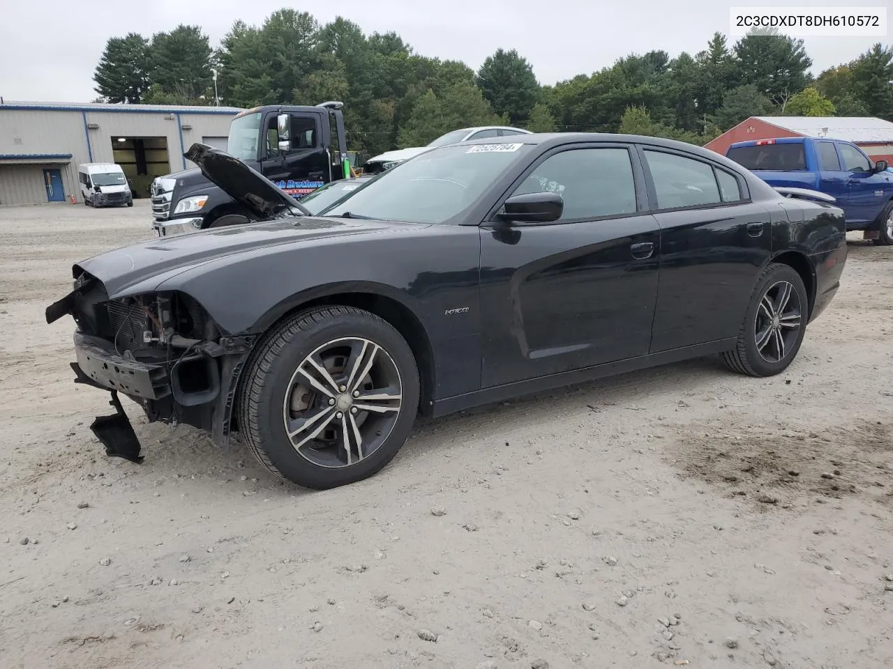 2013 Dodge Charger R/T VIN: 2C3CDXDT8DH610572 Lot: 72525784