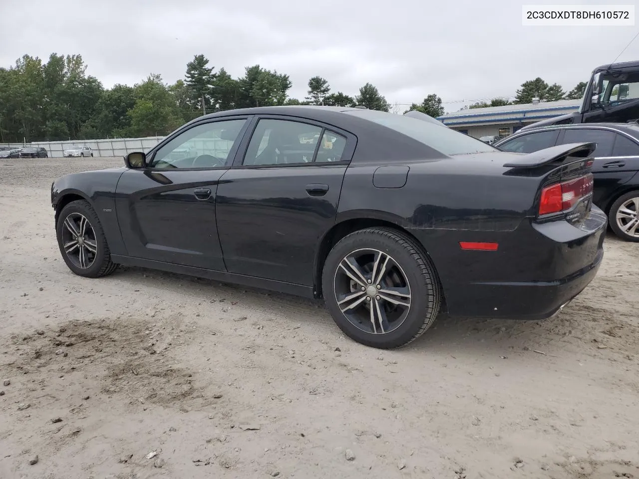 2013 Dodge Charger R/T VIN: 2C3CDXDT8DH610572 Lot: 72525784