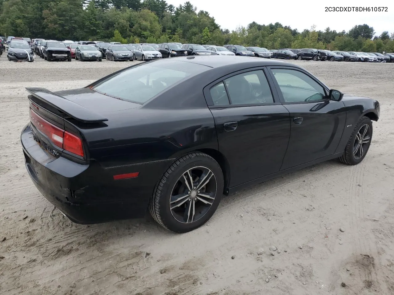 2C3CDXDT8DH610572 2013 Dodge Charger R/T