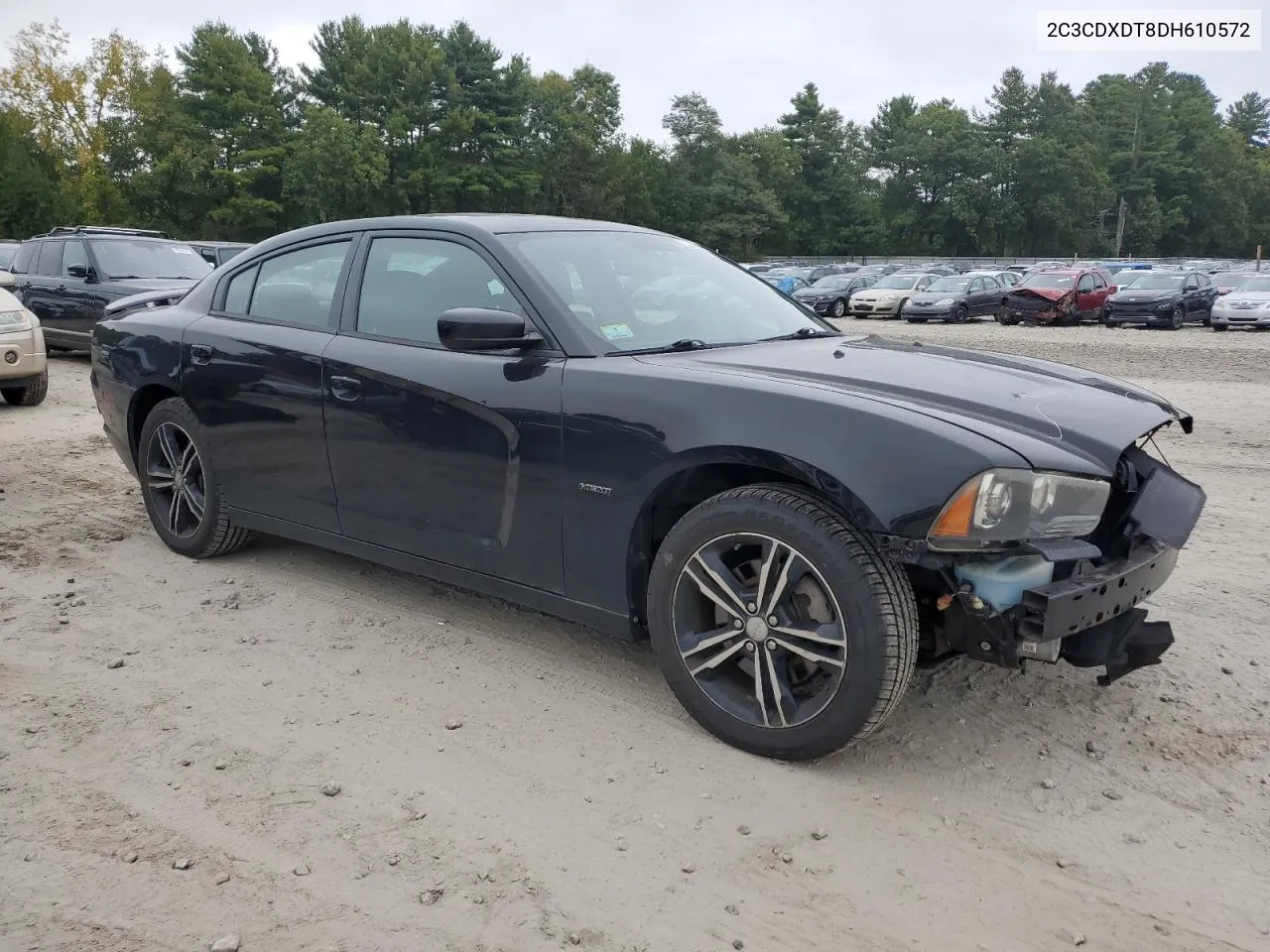 2013 Dodge Charger R/T VIN: 2C3CDXDT8DH610572 Lot: 72525784