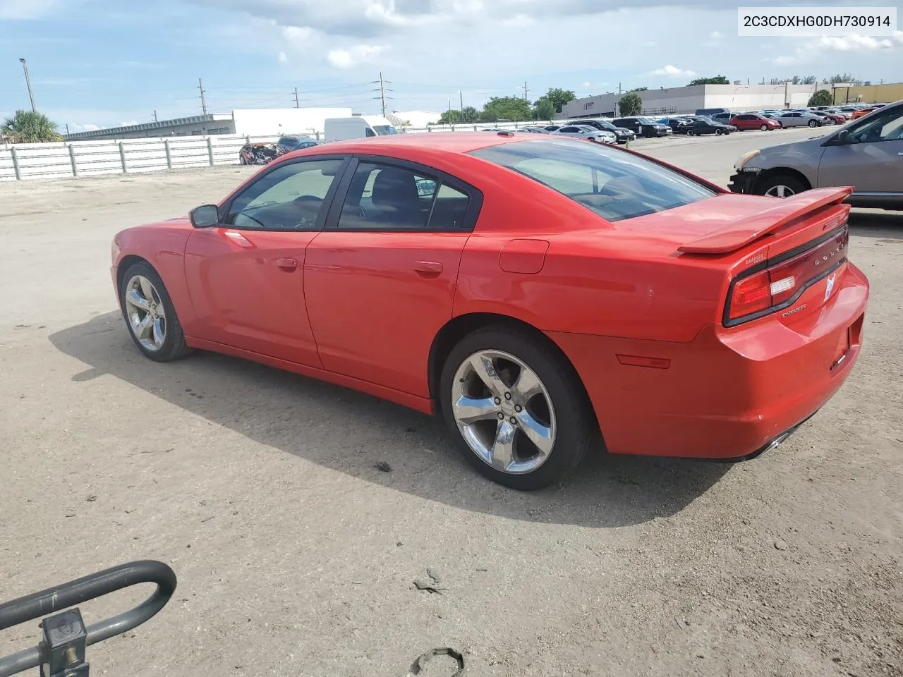 2C3CDXHG0DH730914 2013 Dodge Charger Sxt