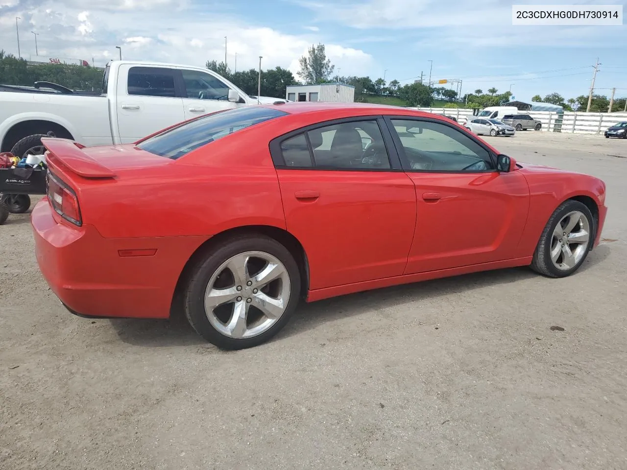 2C3CDXHG0DH730914 2013 Dodge Charger Sxt