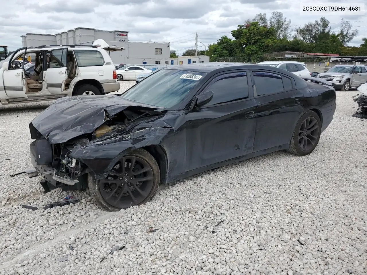 2C3CDXCT9DH614681 2013 Dodge Charger R/T