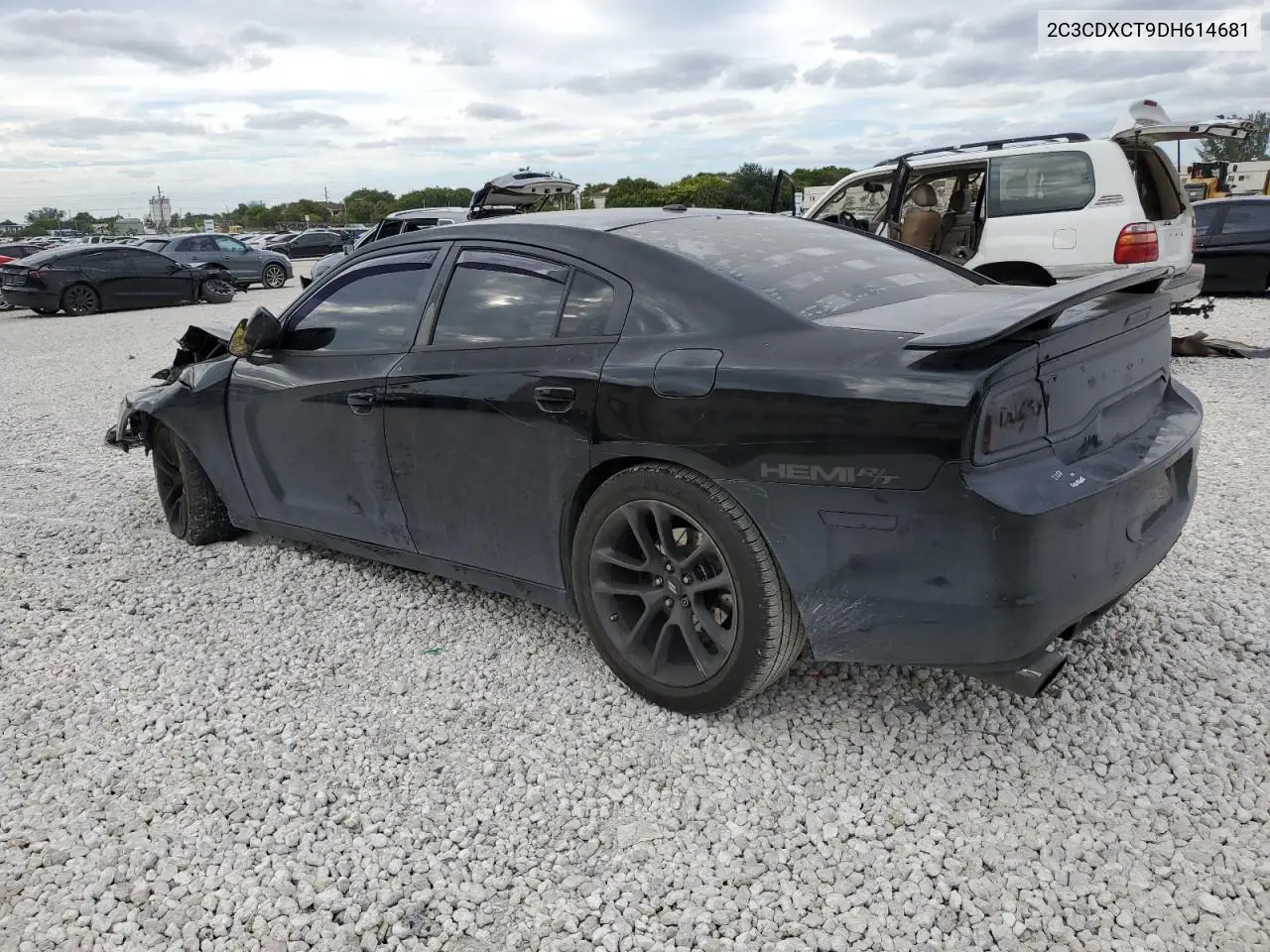 2C3CDXCT9DH614681 2013 Dodge Charger R/T