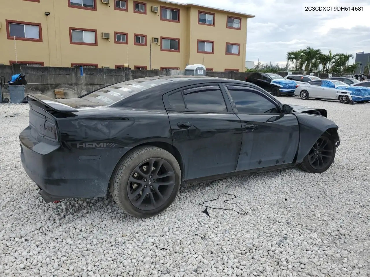 2C3CDXCT9DH614681 2013 Dodge Charger R/T