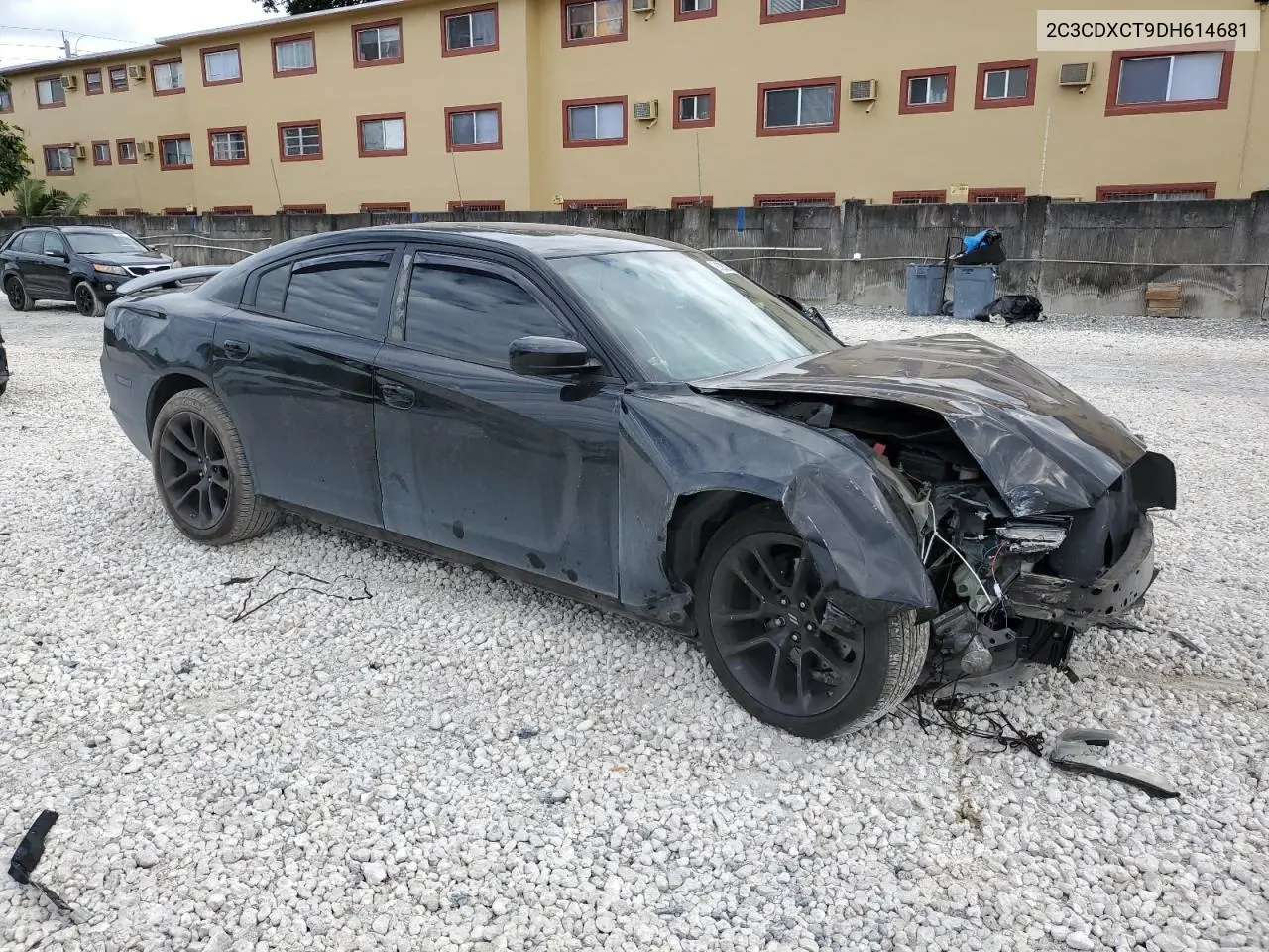 2C3CDXCT9DH614681 2013 Dodge Charger R/T