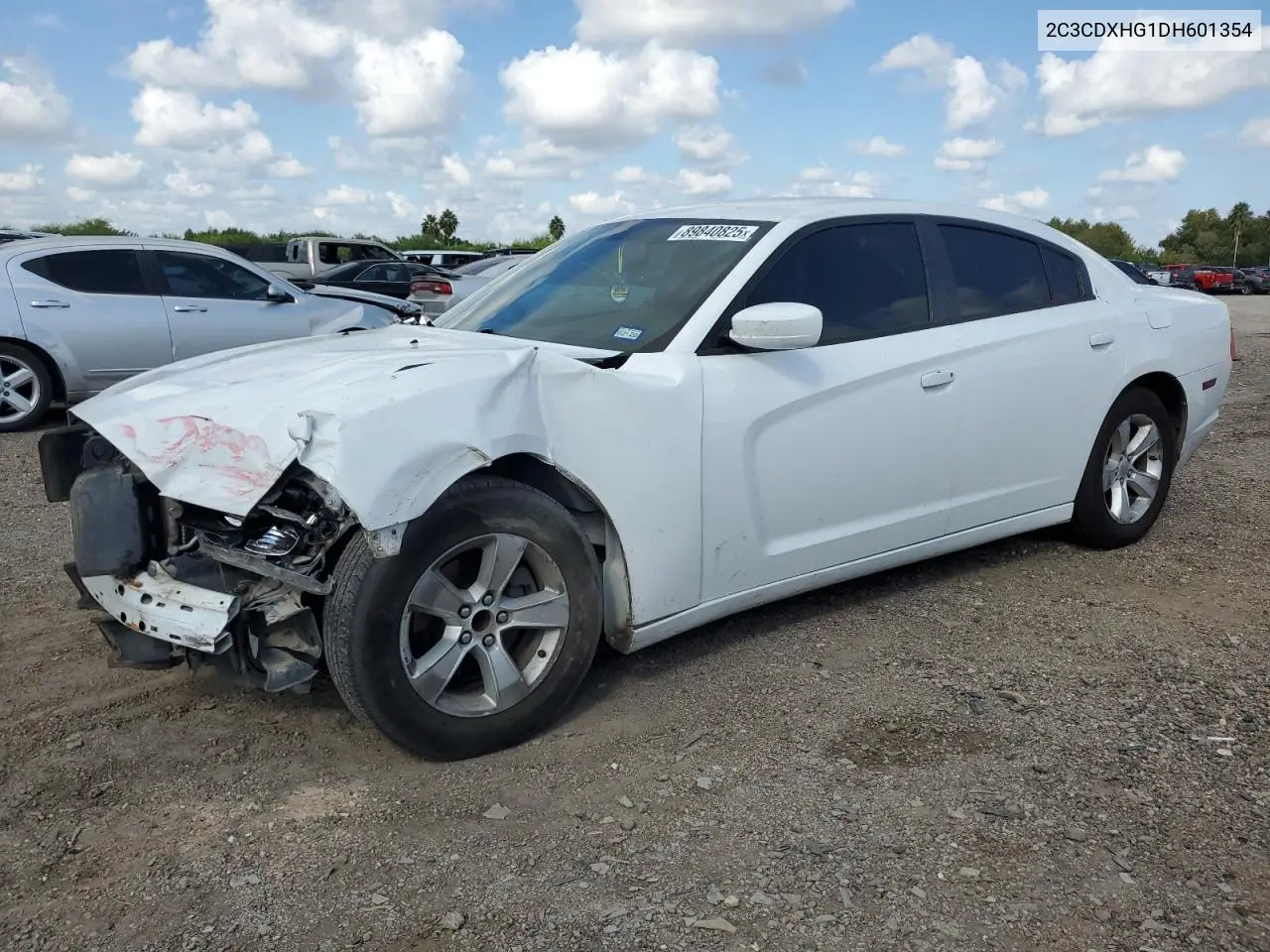 2C3CDXHG1DH601354 2013 Dodge Charger Sxt