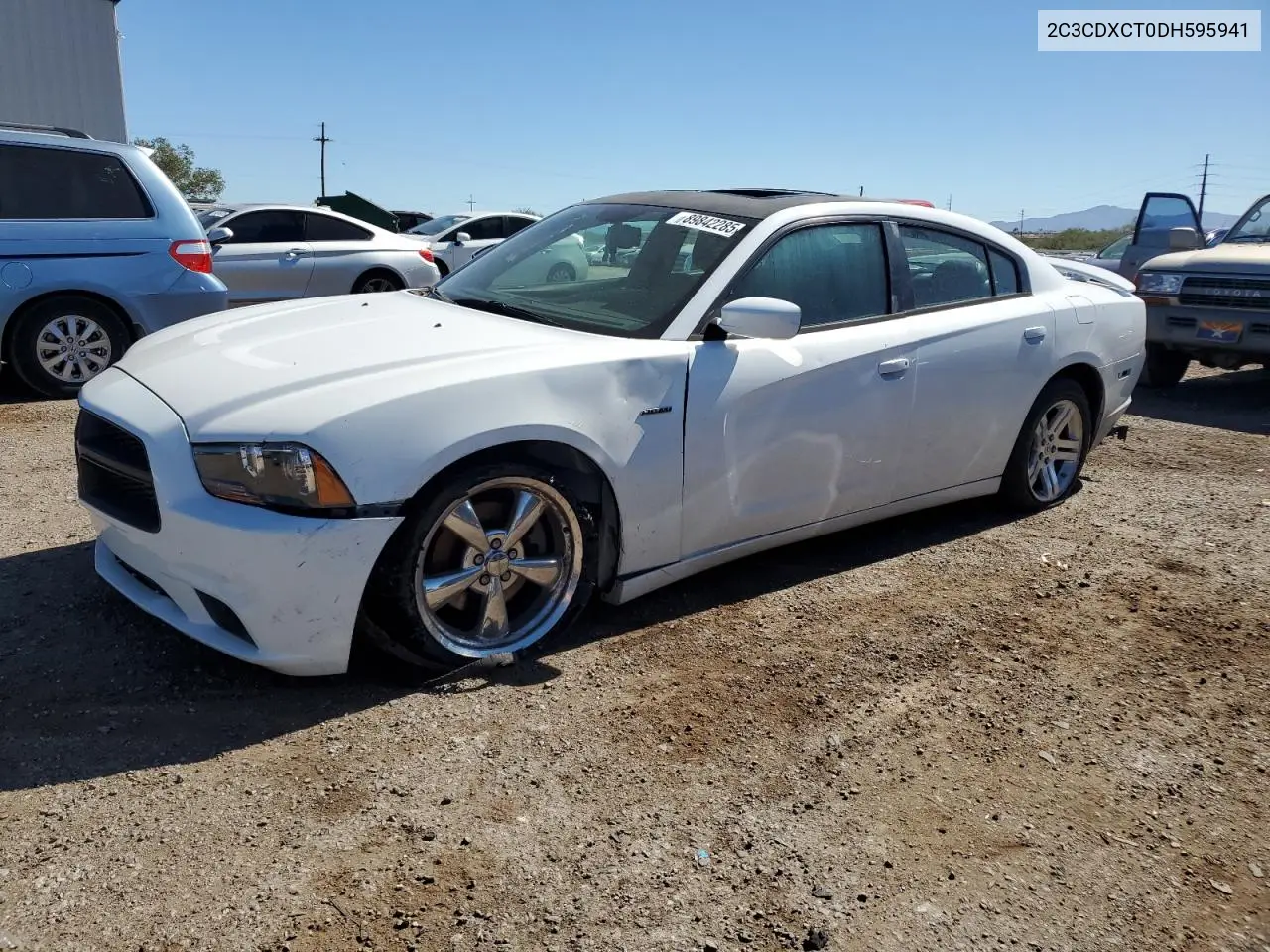 2C3CDXCT0DH595941 2013 Dodge Charger R/T