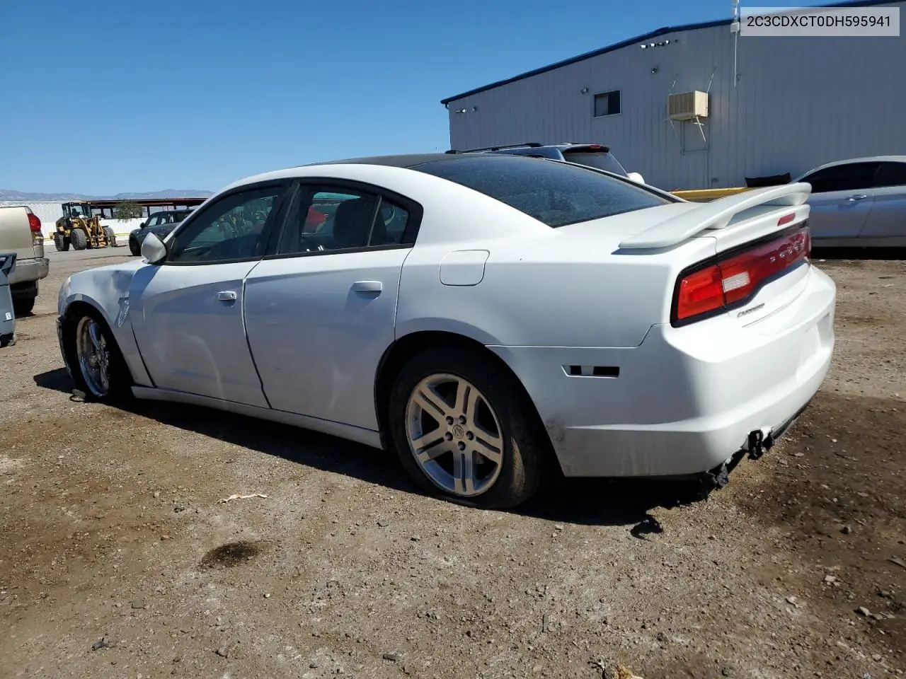 2C3CDXCT0DH595941 2013 Dodge Charger R/T