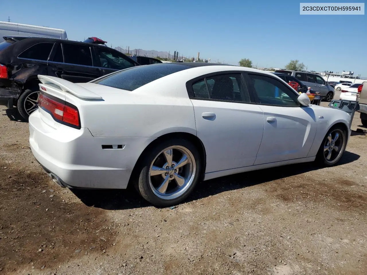 2C3CDXCT0DH595941 2013 Dodge Charger R/T