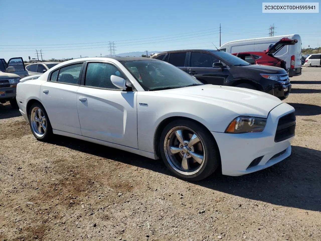 2C3CDXCT0DH595941 2013 Dodge Charger R/T