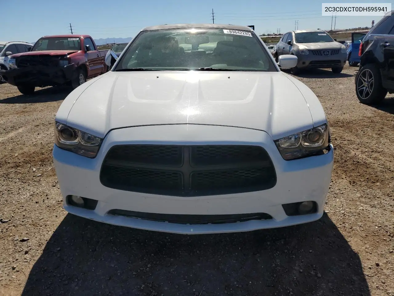 2C3CDXCT0DH595941 2013 Dodge Charger R/T