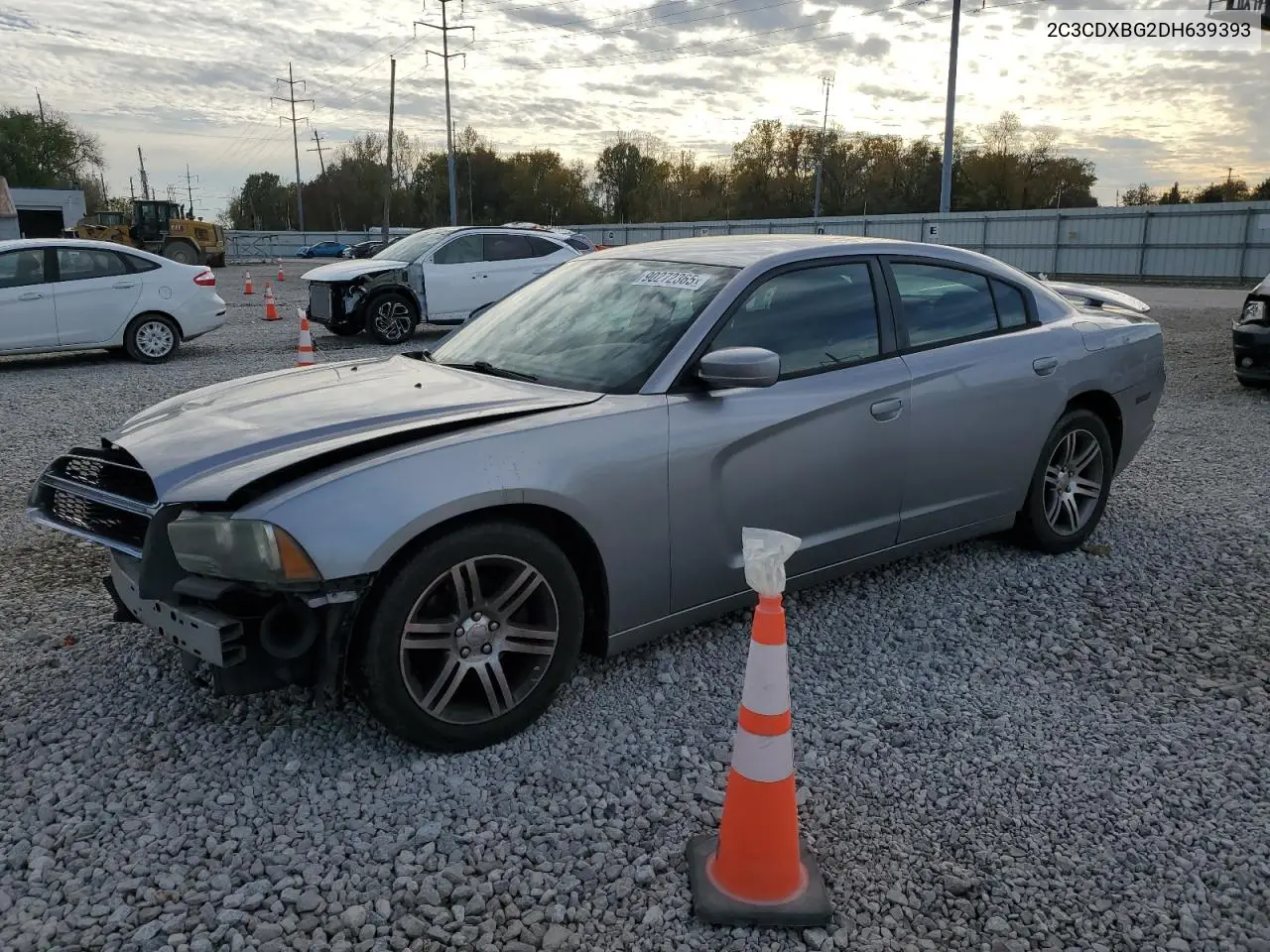 2C3CDXBG2DH639393 2013 Dodge Charger Se