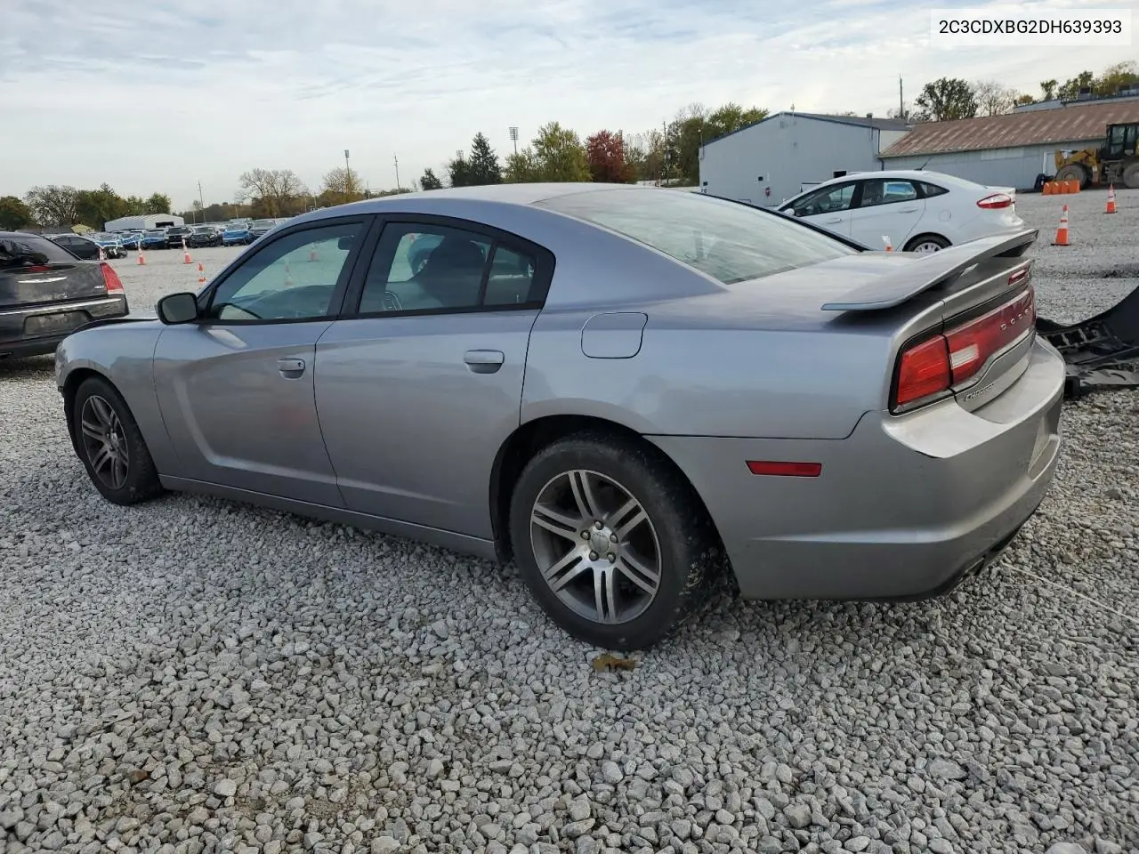 2C3CDXBG2DH639393 2013 Dodge Charger Se