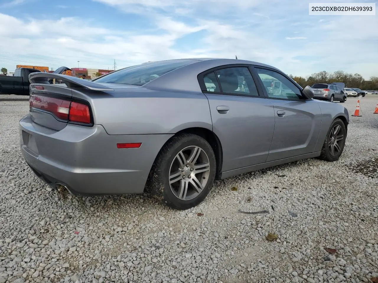 2C3CDXBG2DH639393 2013 Dodge Charger Se