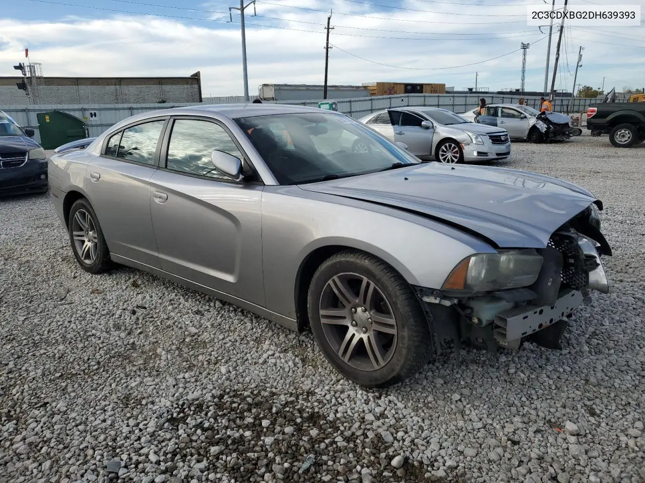 2C3CDXBG2DH639393 2013 Dodge Charger Se