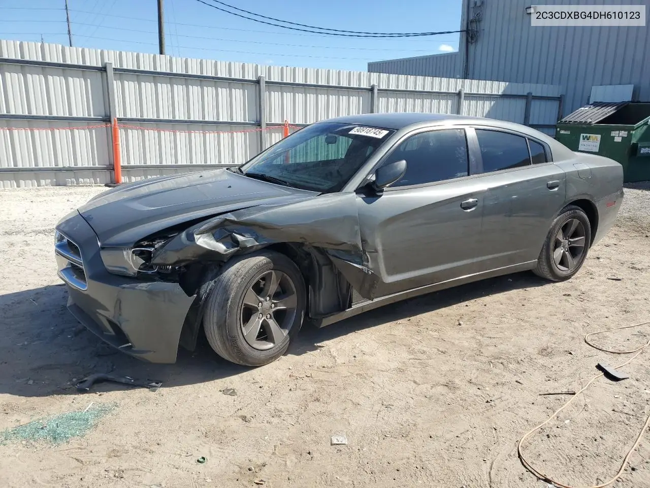 2C3CDXBG4DH610123 2013 Dodge Charger Se