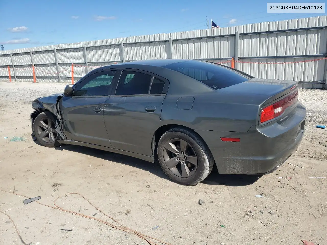 2C3CDXBG4DH610123 2013 Dodge Charger Se