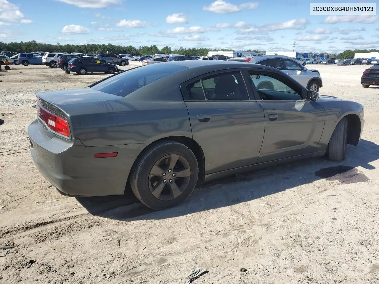 2C3CDXBG4DH610123 2013 Dodge Charger Se