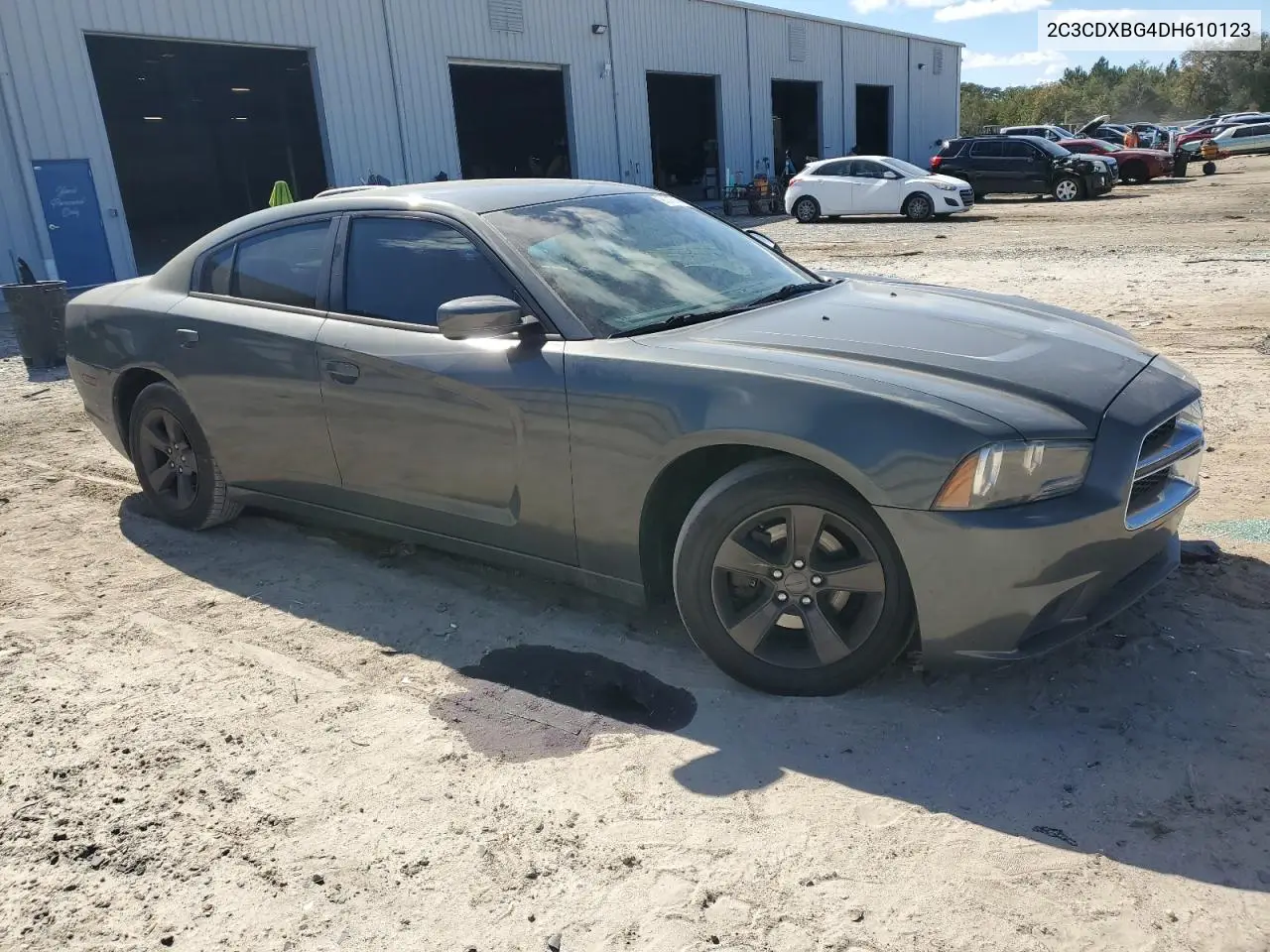 2C3CDXBG4DH610123 2013 Dodge Charger Se