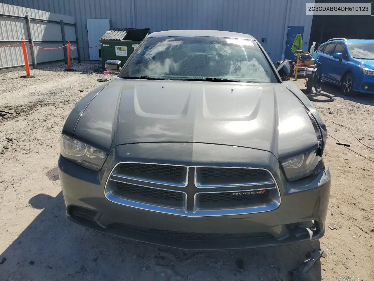 2C3CDXBG4DH610123 2013 Dodge Charger Se