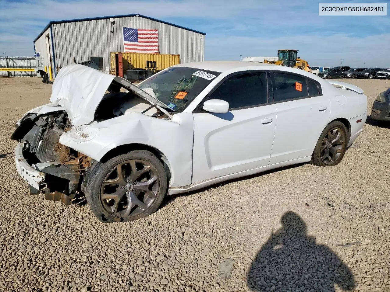 2C3CDXBG5DH682481 2013 Dodge Charger Se
