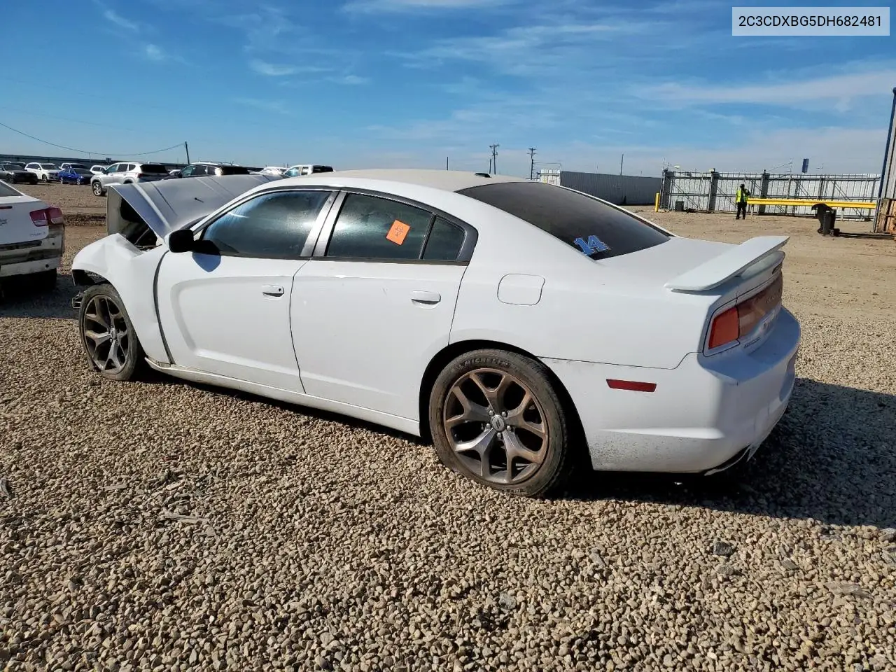 2C3CDXBG5DH682481 2013 Dodge Charger Se