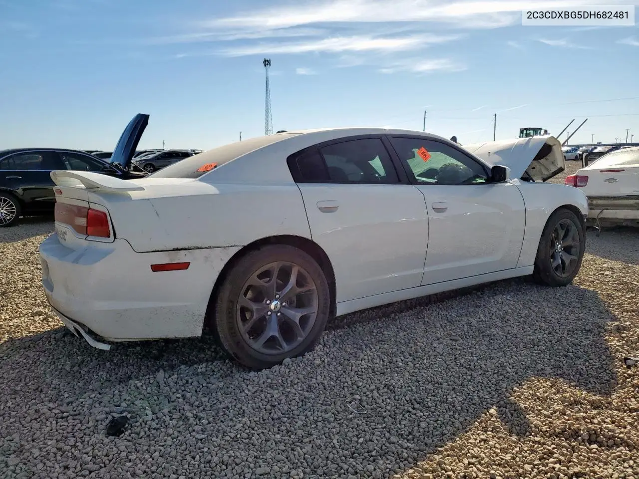 2C3CDXBG5DH682481 2013 Dodge Charger Se
