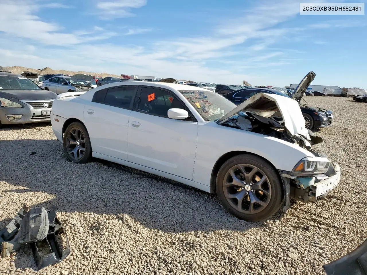 2C3CDXBG5DH682481 2013 Dodge Charger Se