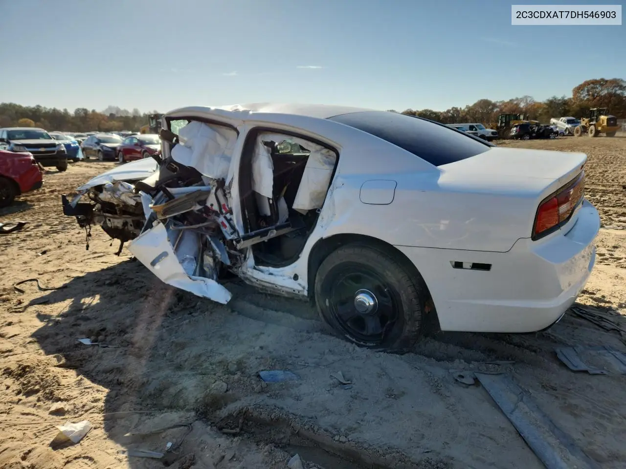 2C3CDXAT7DH546903 2013 Dodge Charger Police