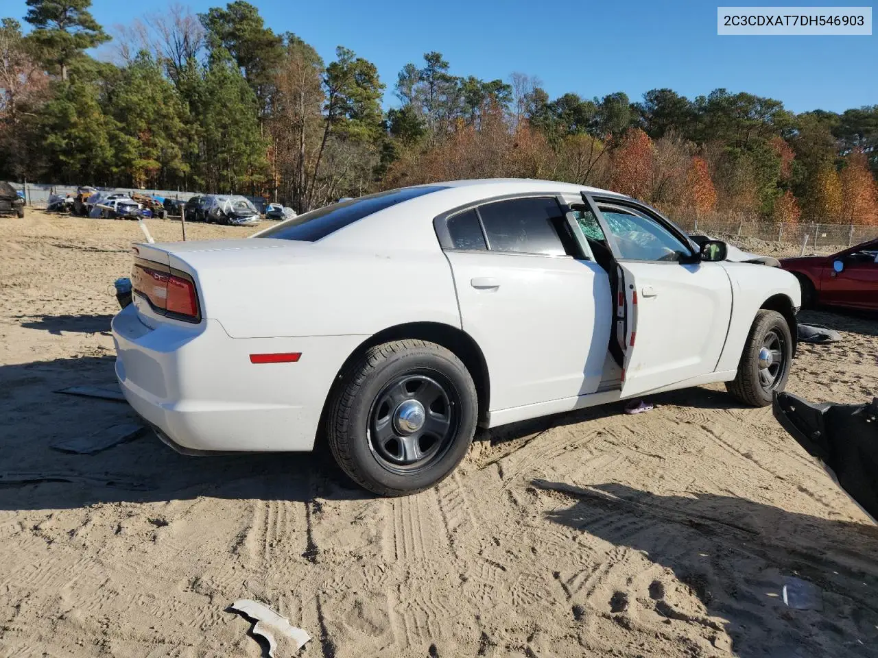 2C3CDXAT7DH546903 2013 Dodge Charger Police