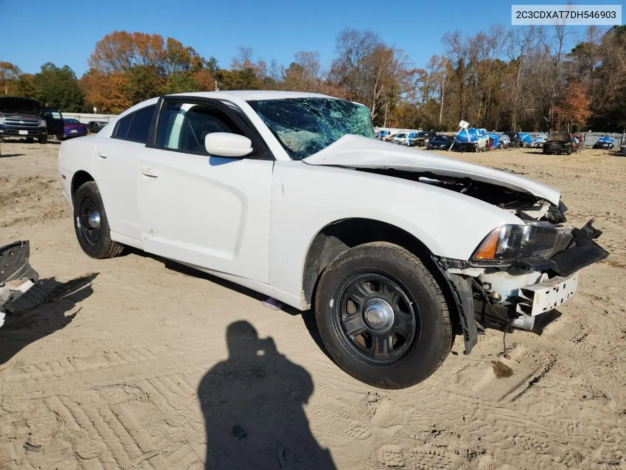 2C3CDXAT7DH546903 2013 Dodge Charger Police