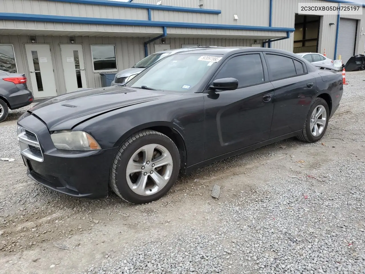2C3CDXBG5DH725197 2013 Dodge Charger Se