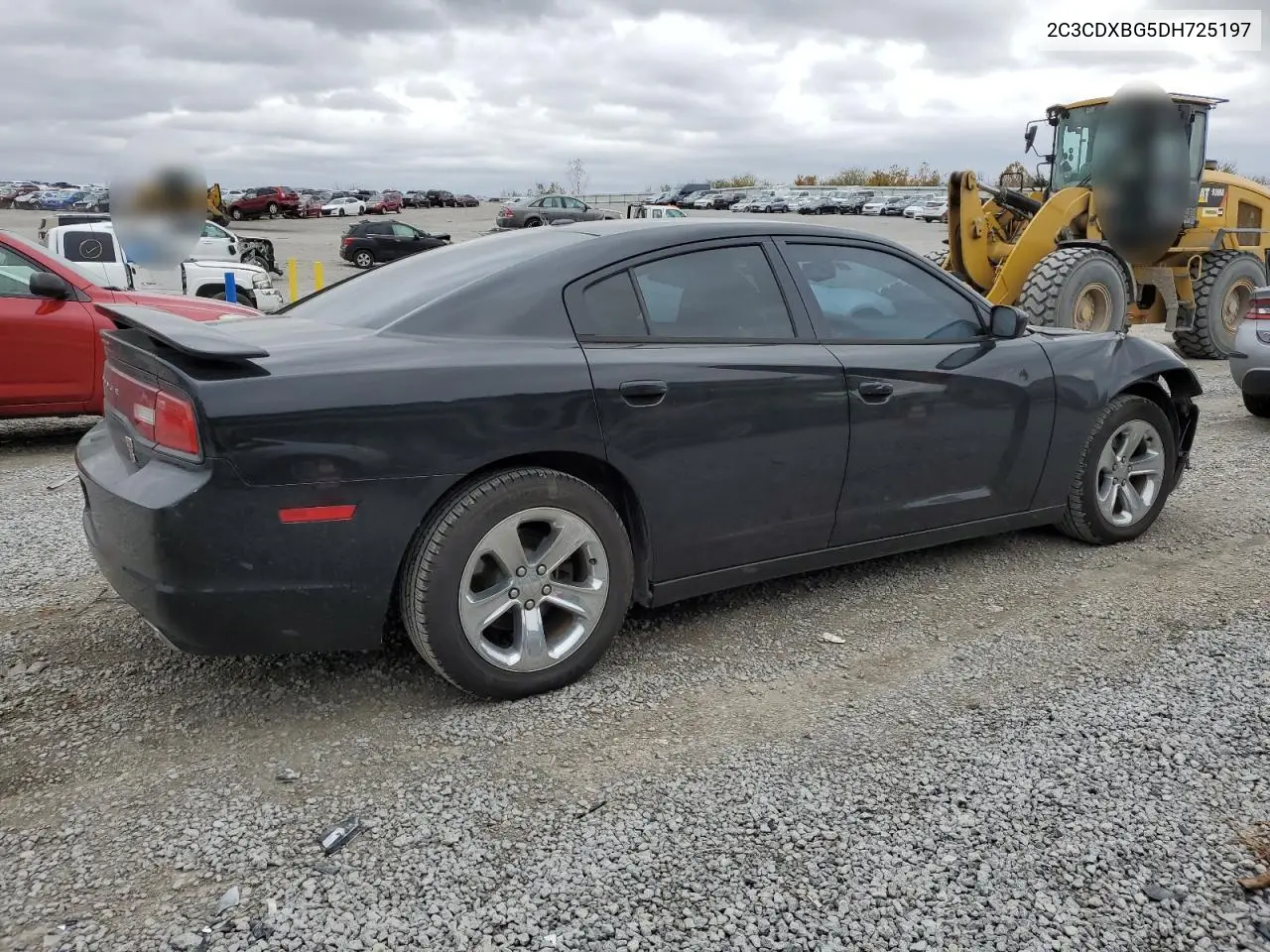 2C3CDXBG5DH725197 2013 Dodge Charger Se