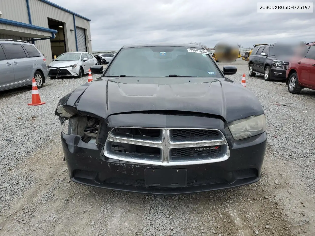 2C3CDXBG5DH725197 2013 Dodge Charger Se