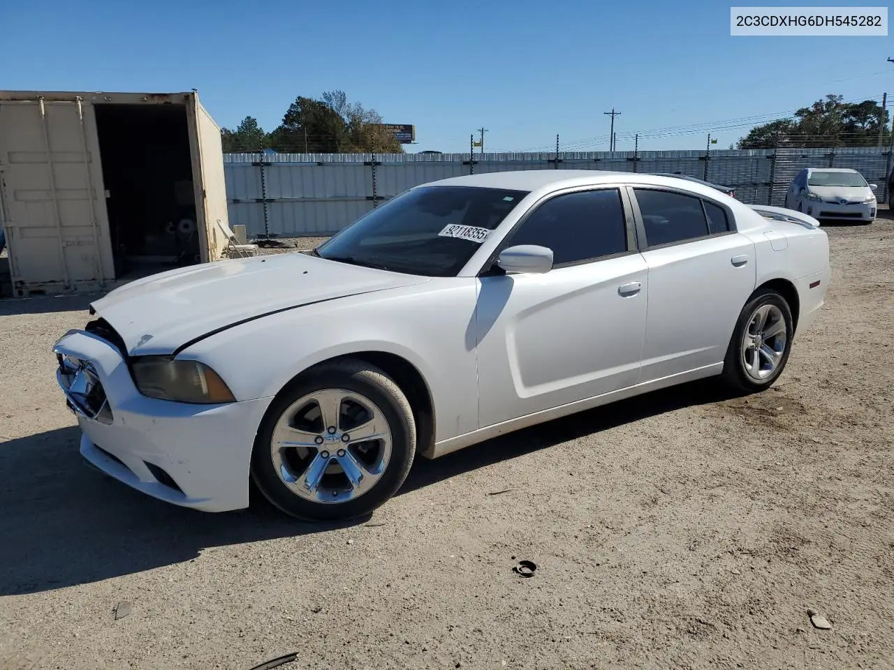 2C3CDXHG6DH545282 2013 Dodge Charger Sxt