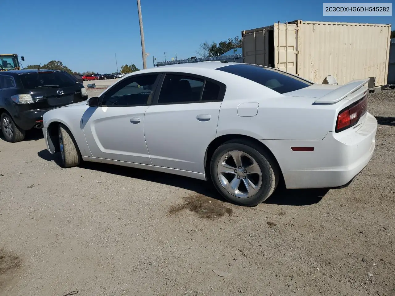 2C3CDXHG6DH545282 2013 Dodge Charger Sxt