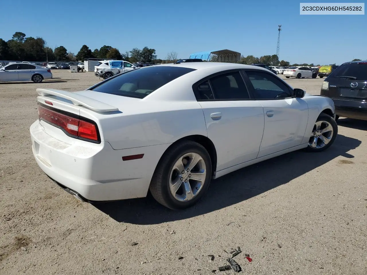 2C3CDXHG6DH545282 2013 Dodge Charger Sxt