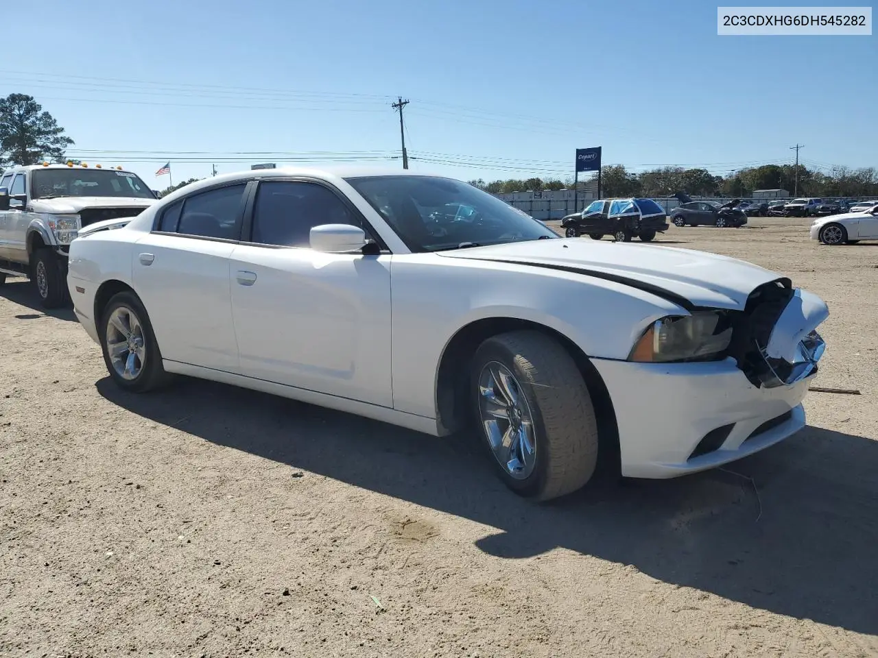 2C3CDXHG6DH545282 2013 Dodge Charger Sxt