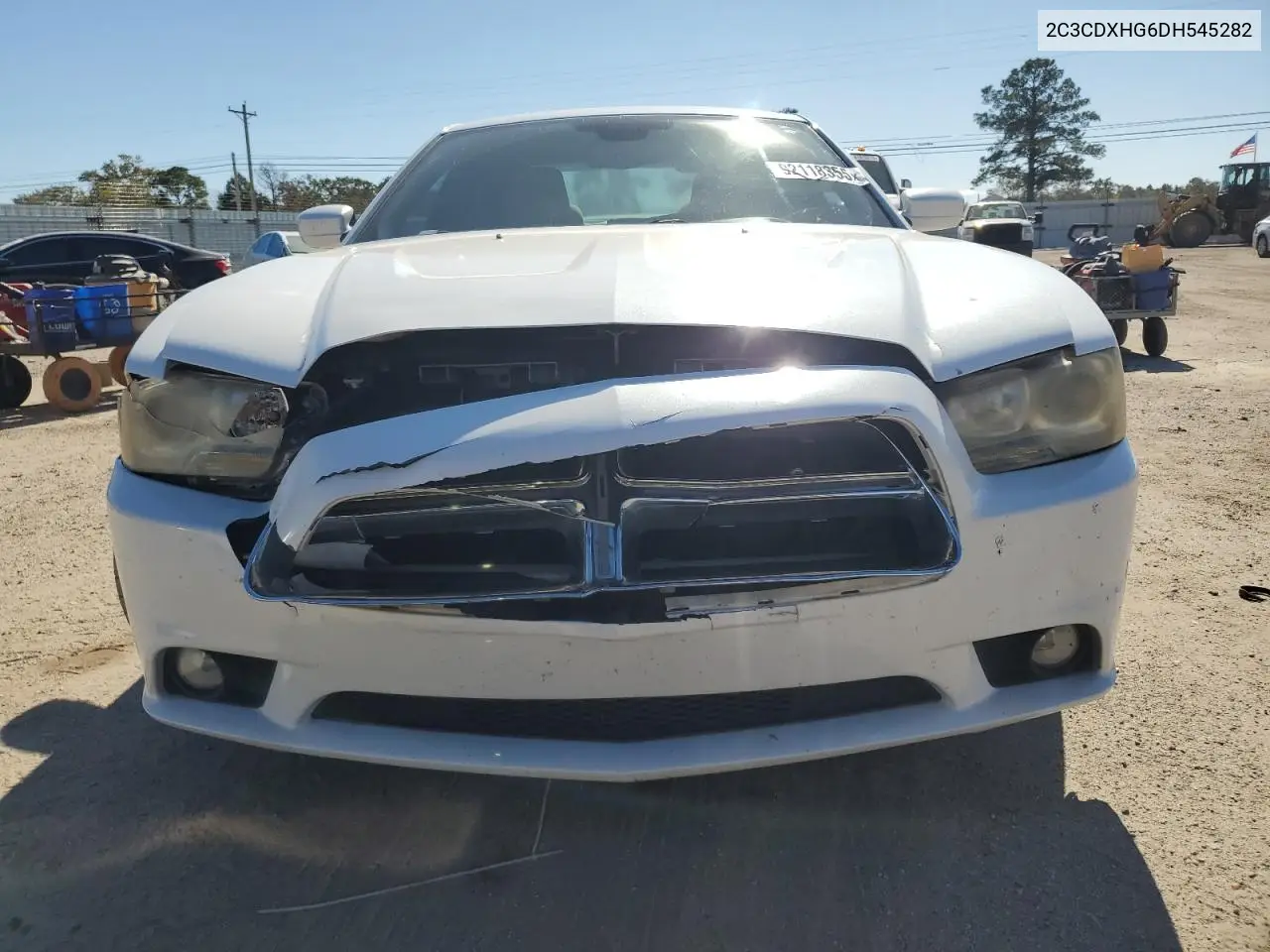 2C3CDXHG6DH545282 2013 Dodge Charger Sxt