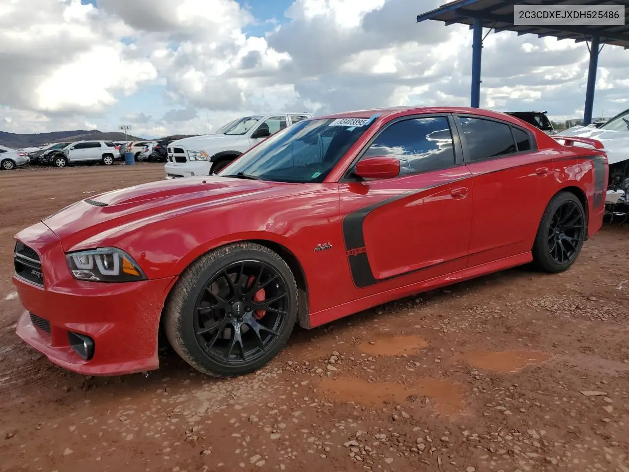 2C3CDXEJXDH525486 2013 Dodge Charger Srt-8
