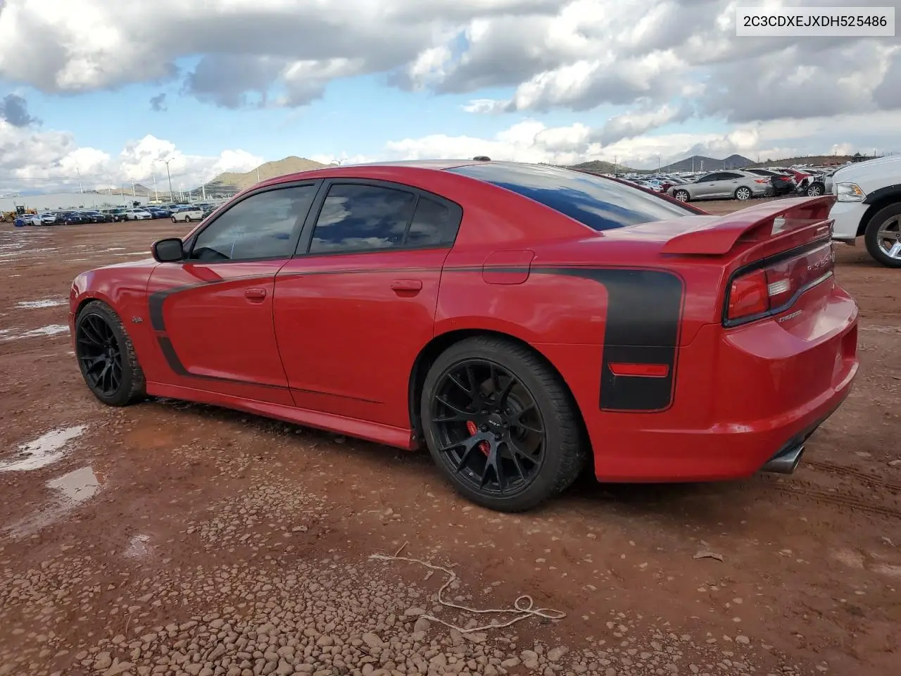 2C3CDXEJXDH525486 2013 Dodge Charger Srt-8